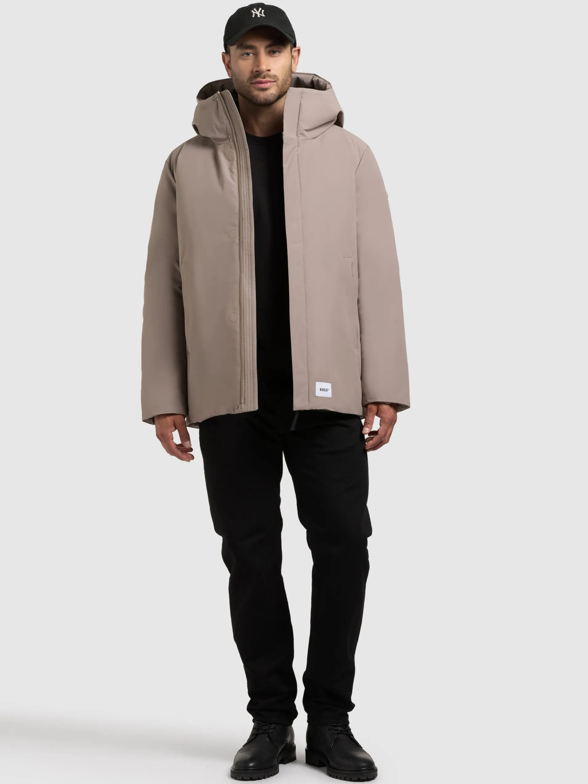 Jacke ETIAN GREIGE