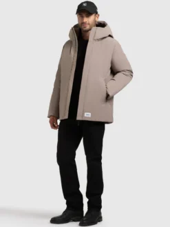 Jacke ETIAN GREIGE