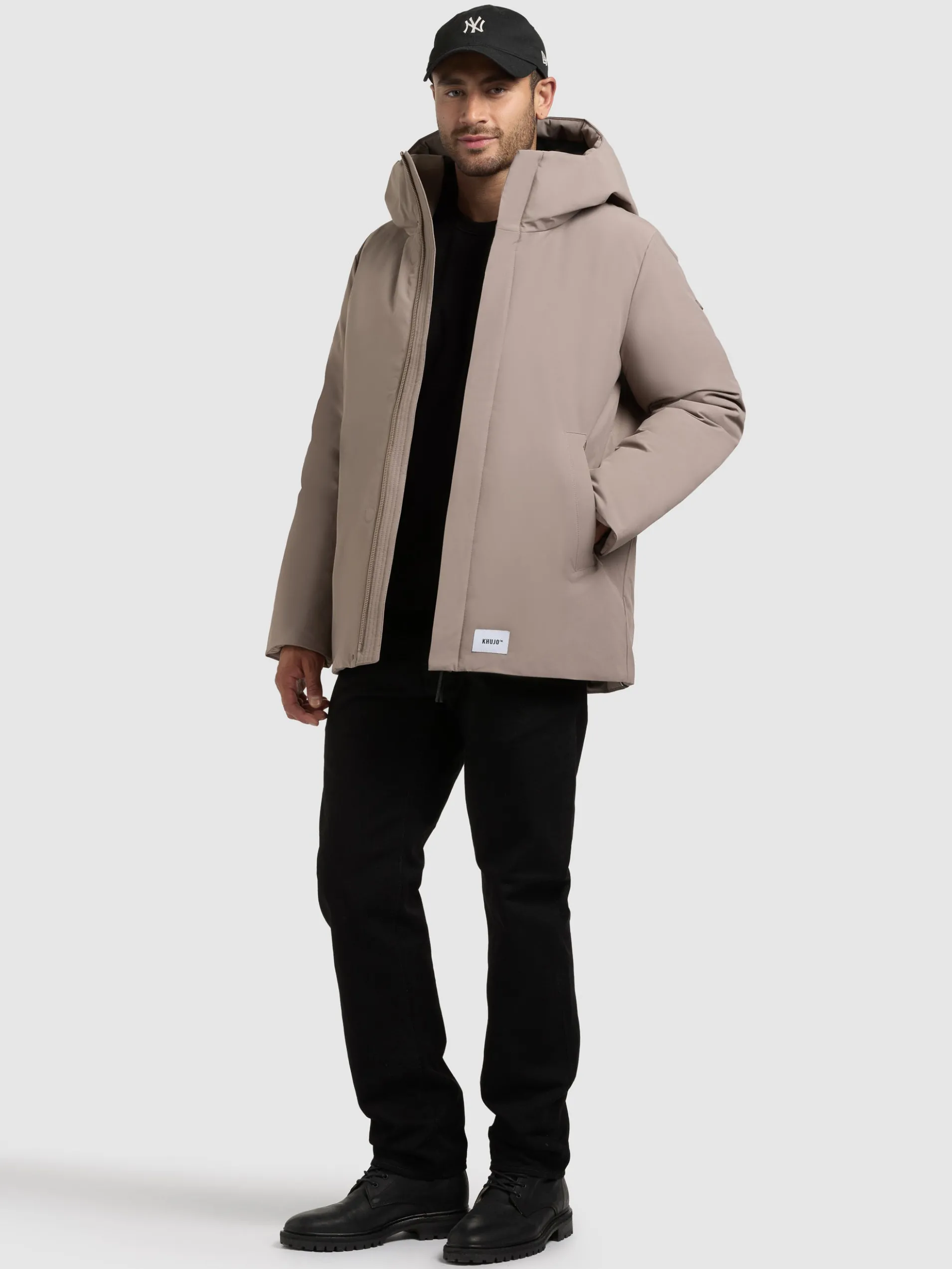 Jacke ETIAN GREIGE