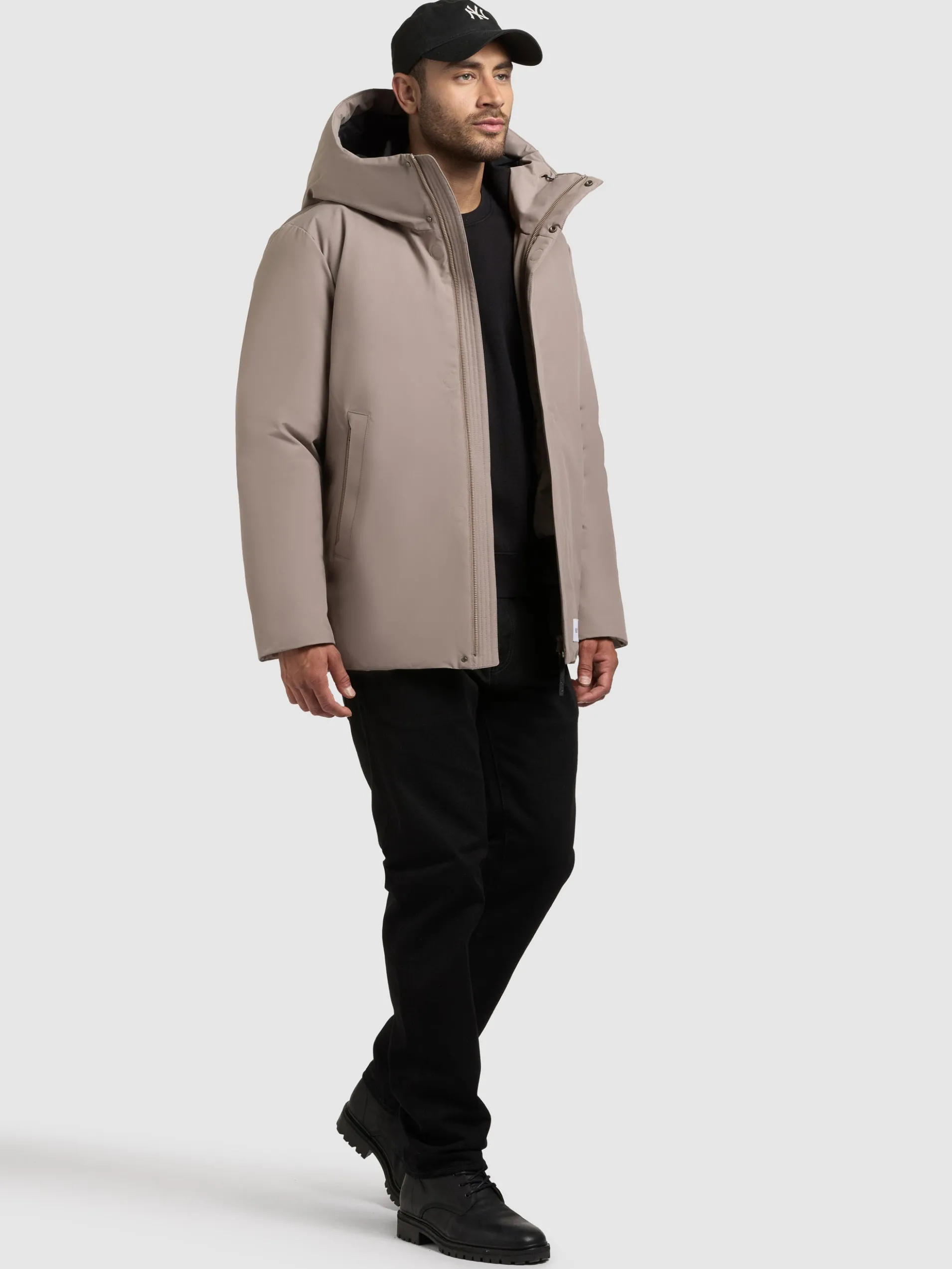 Jacke ETIAN GREIGE