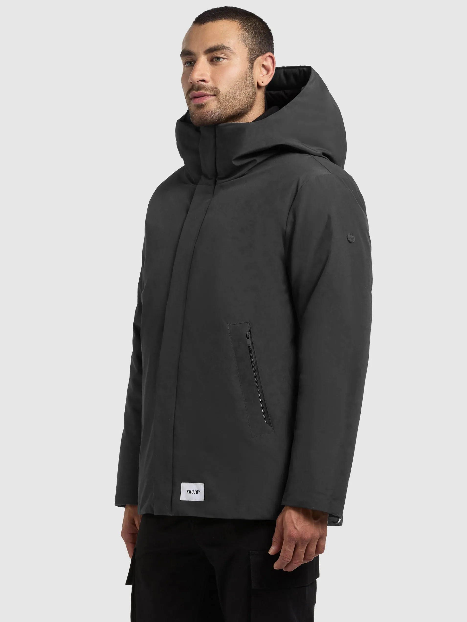 Jacke ETIAN OBRAGE GREY