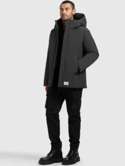Jacke ETIAN OBRAGE GREY