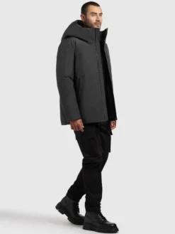 Jacke ETIAN OBRAGE GREY