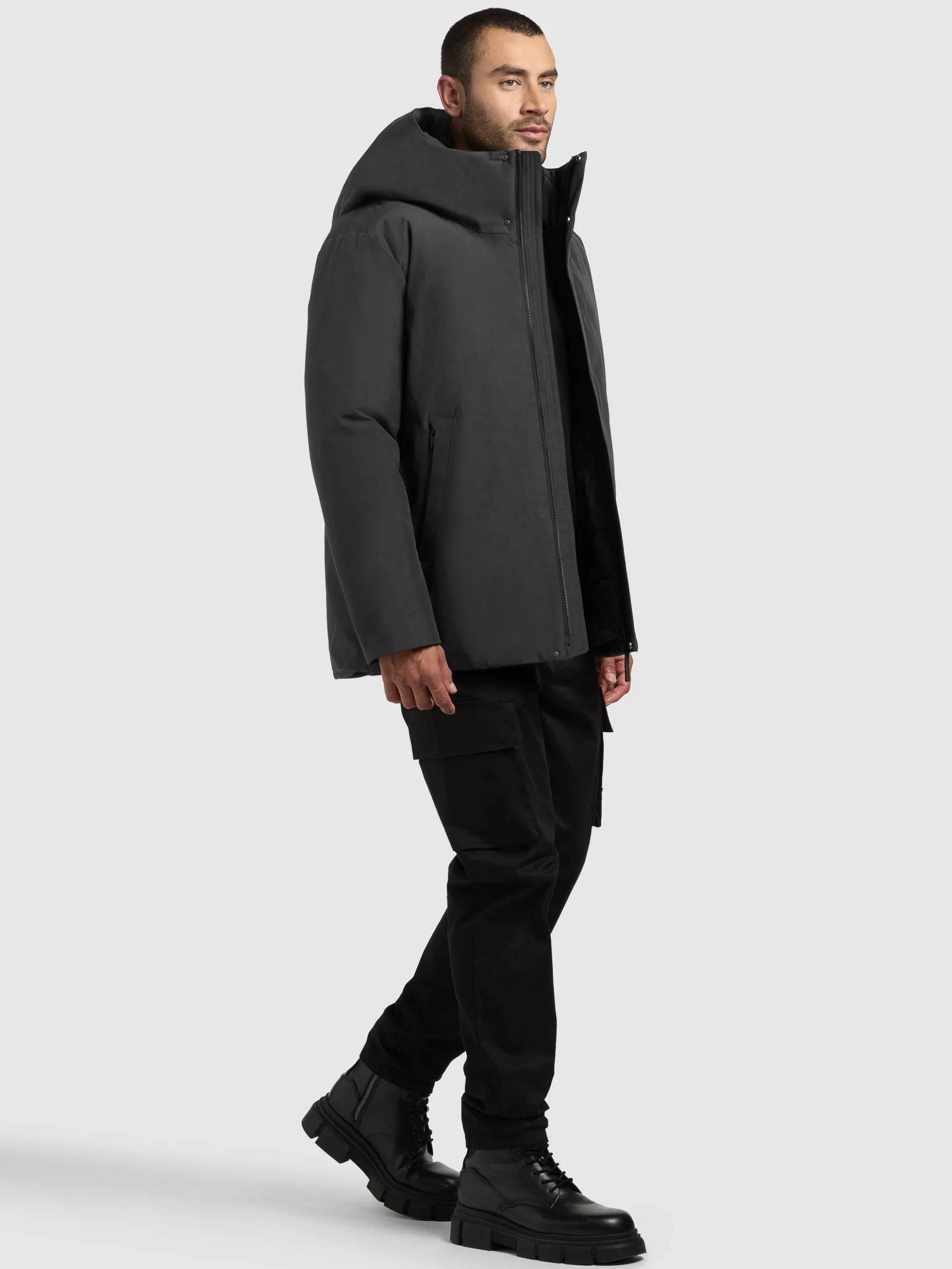 Jacke ETIAN OBRAGE GREY