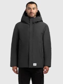 Jacke ETIAN OBRAGE GREY