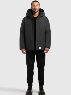 Jacke ETIAN OBRAGE GREY