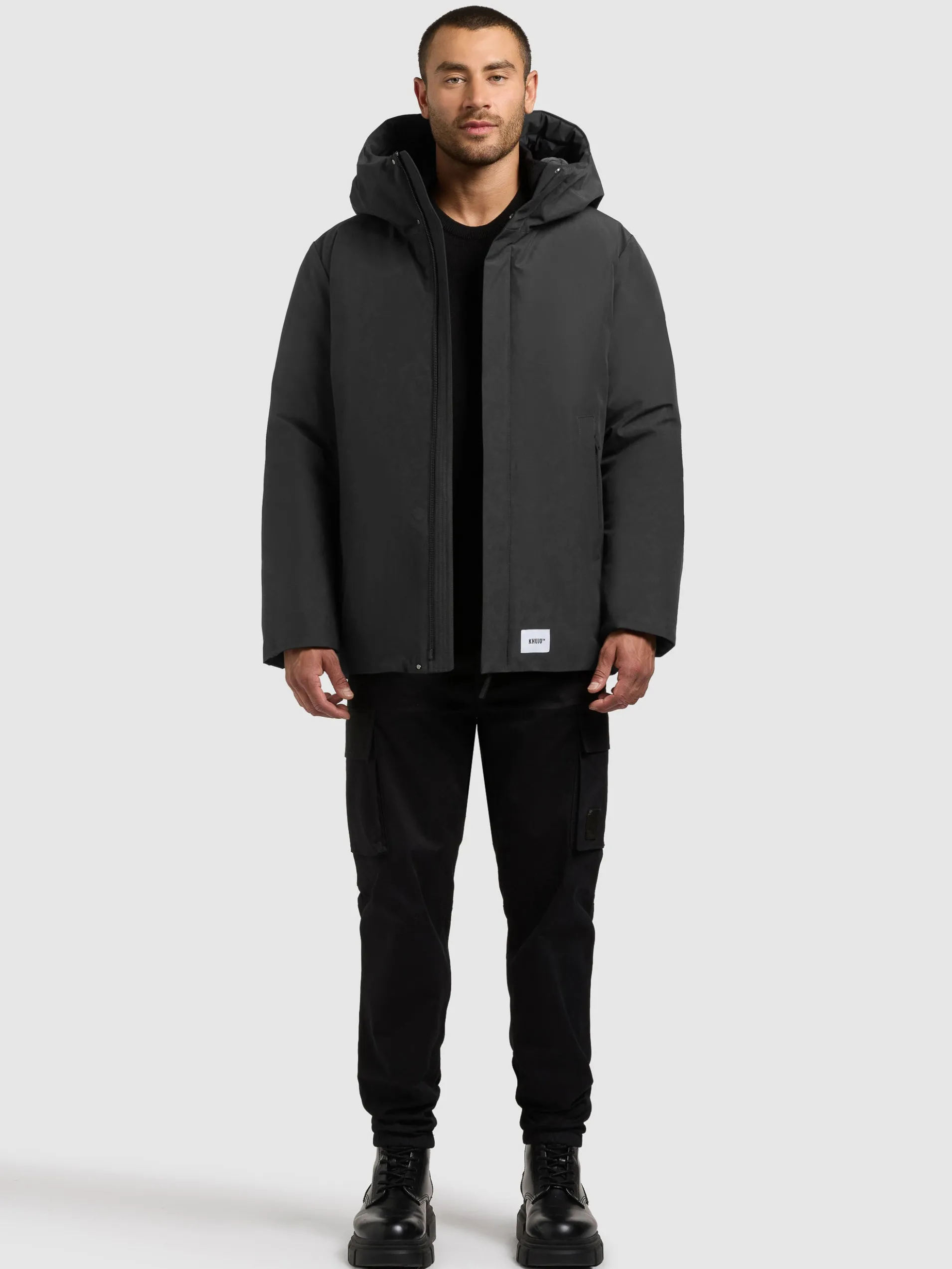 Jacke ETIAN OBRAGE GREY