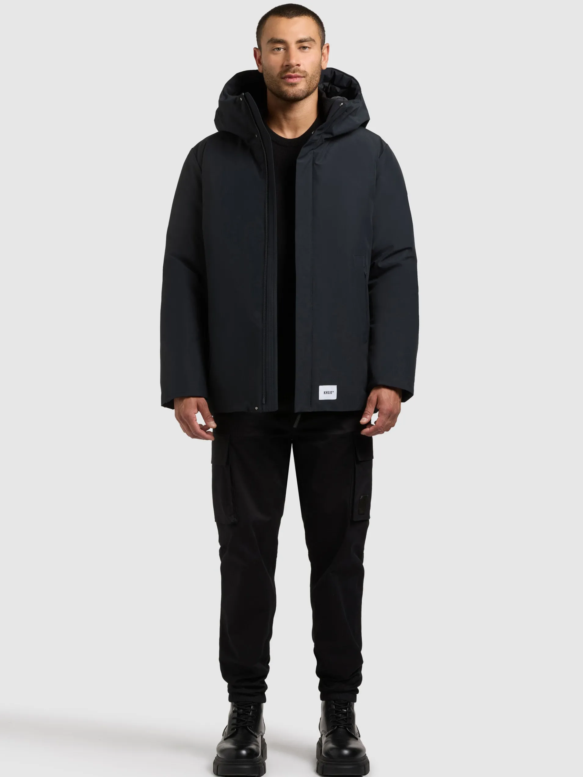 Jacke ETIAN PORT BLUE