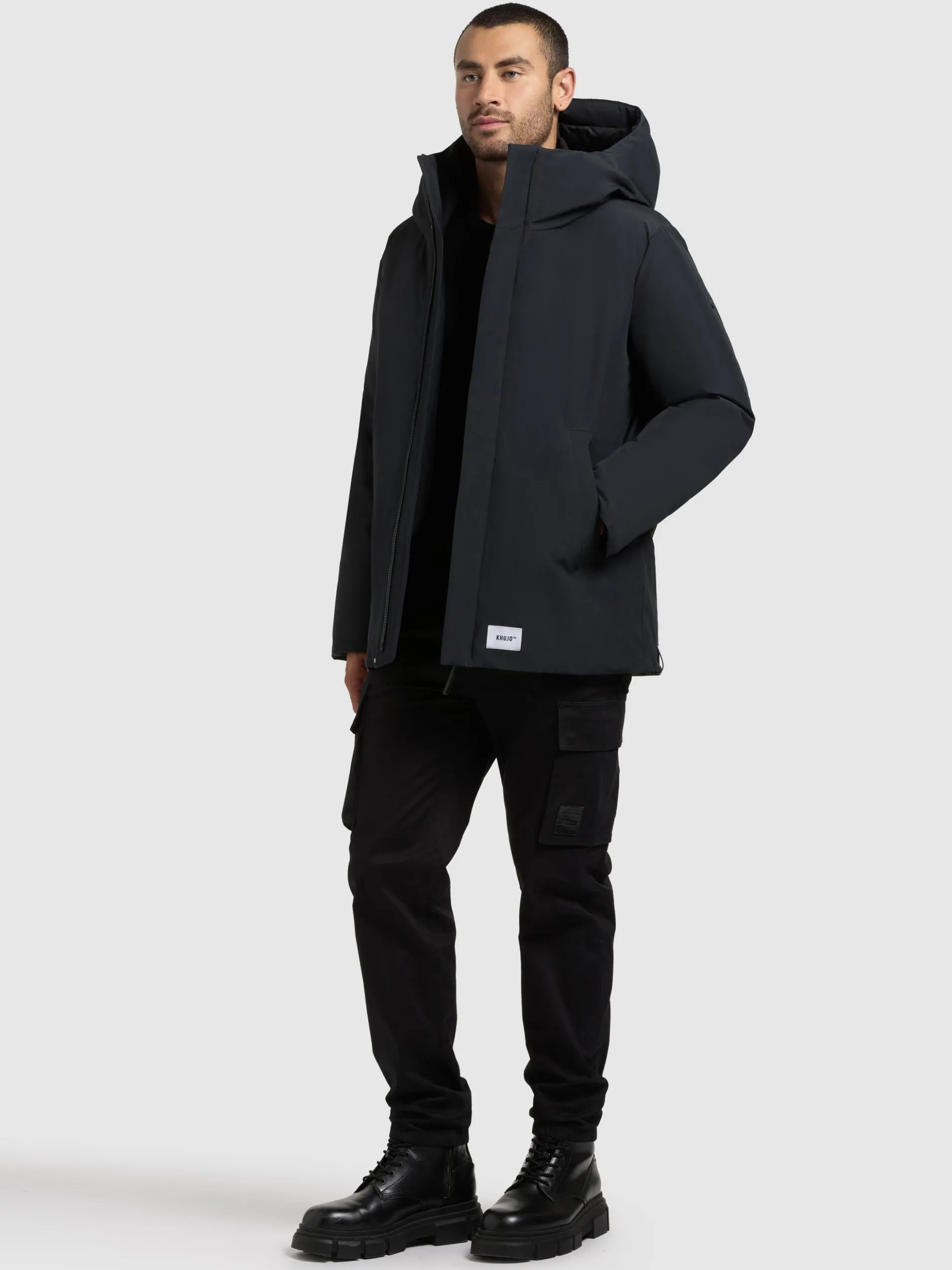 Jacke ETIAN PORT BLUE