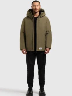 Jacke ETIAN SCRUB GREEN
