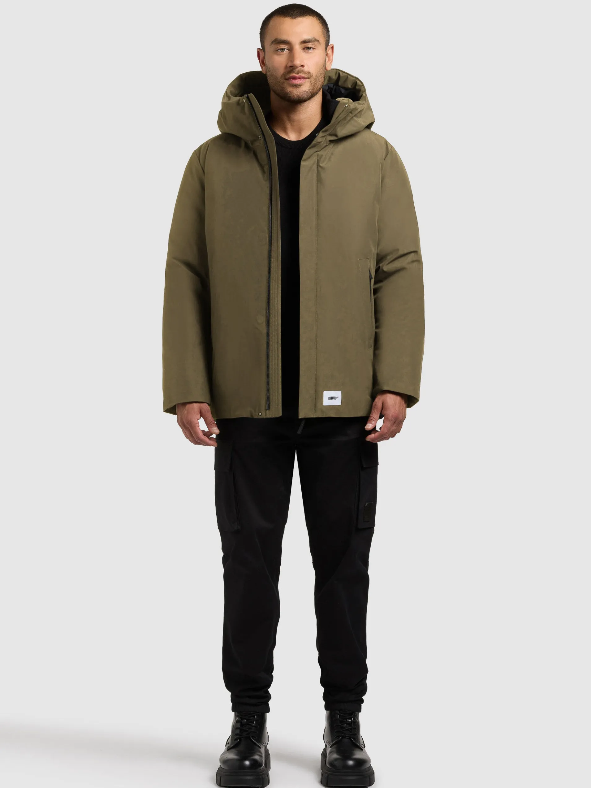 Jacke ETIAN SCRUB GREEN