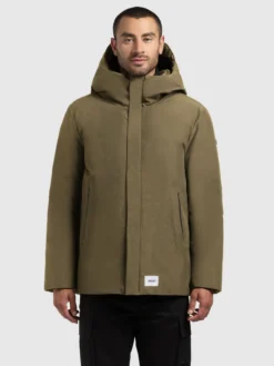 Jacke ETIAN SCRUB GREEN