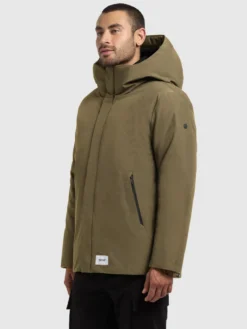 Jacke ETIAN SCRUB GREEN