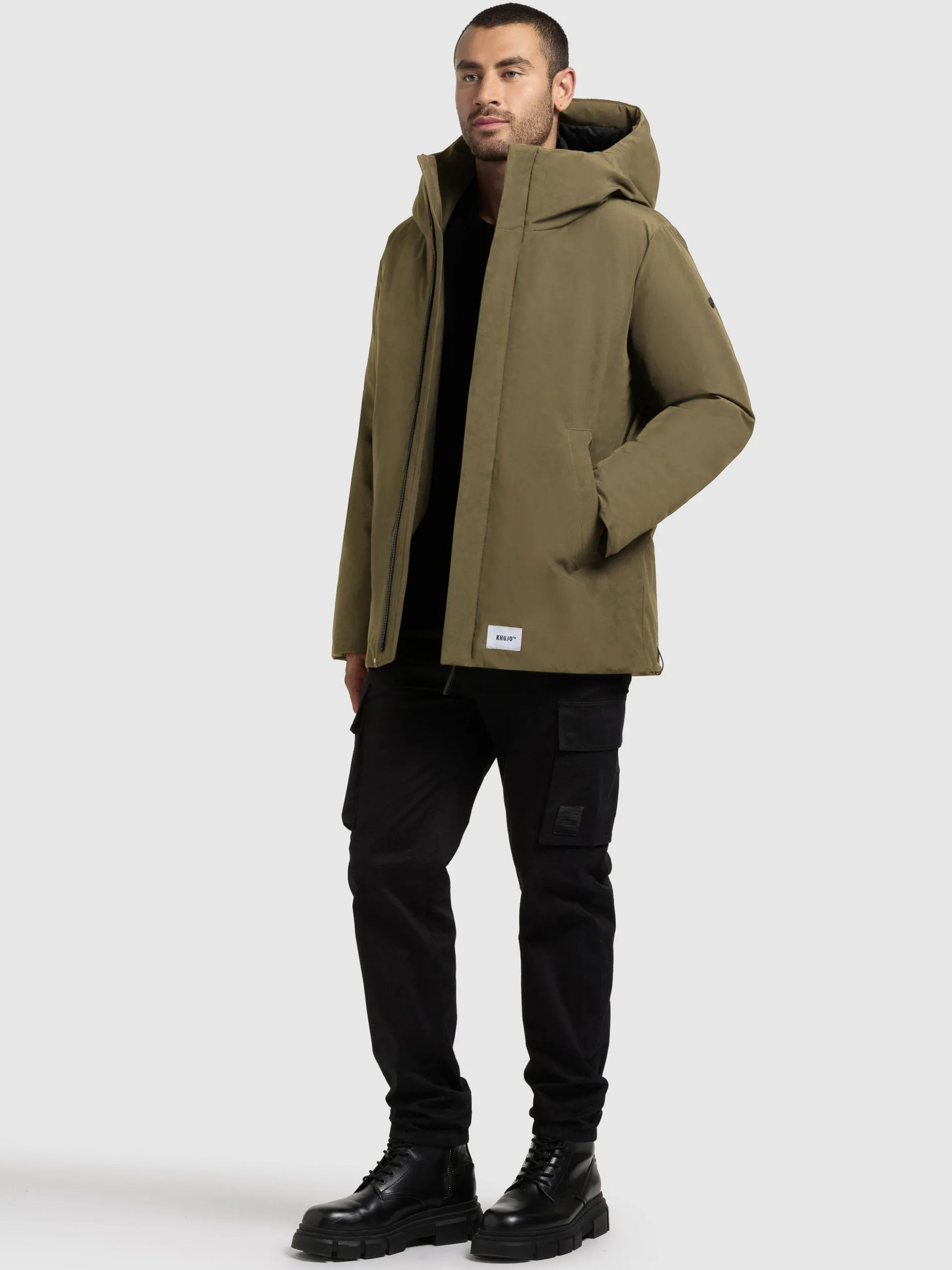 Jacke ETIAN SCRUB GREEN