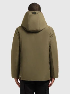 Jacke ETIAN SCRUB GREEN