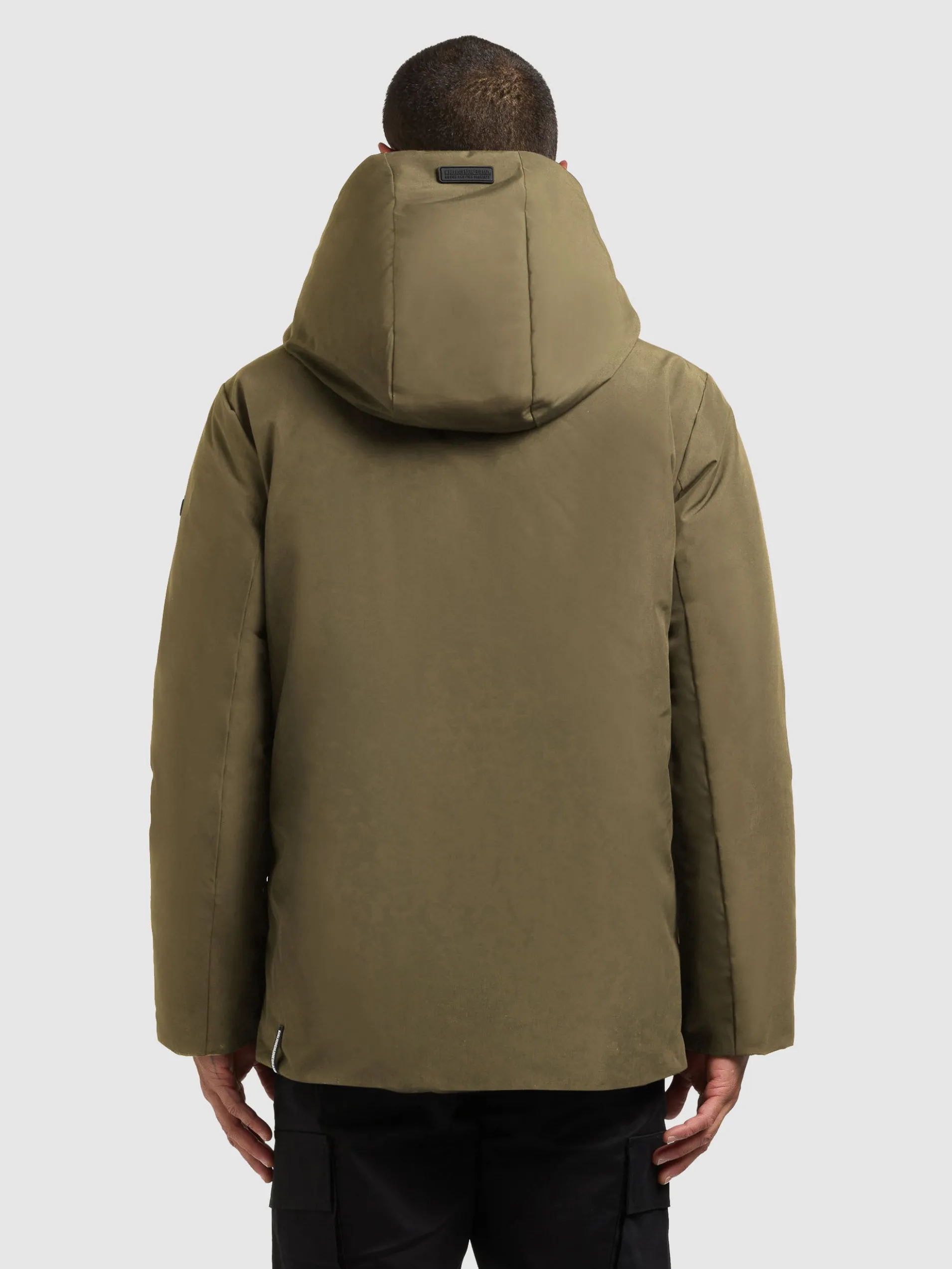 Jacke ETIAN SCRUB GREEN