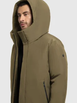 Jacke ETIAN SCRUB GREEN