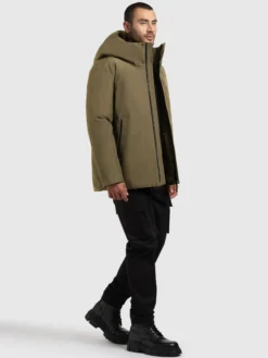 Jacke ETIAN SCRUB GREEN