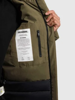 Jacke ETIAN SCRUB GREEN