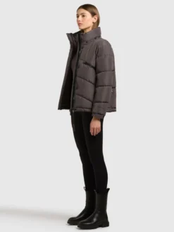 Jacke EVANDE GRAPHITE GREY
