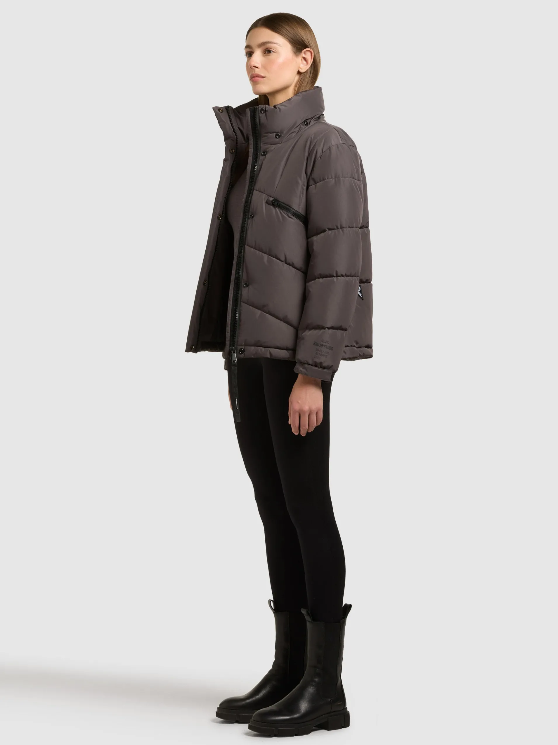 Jacke EVANDE GRAPHITE GREY
