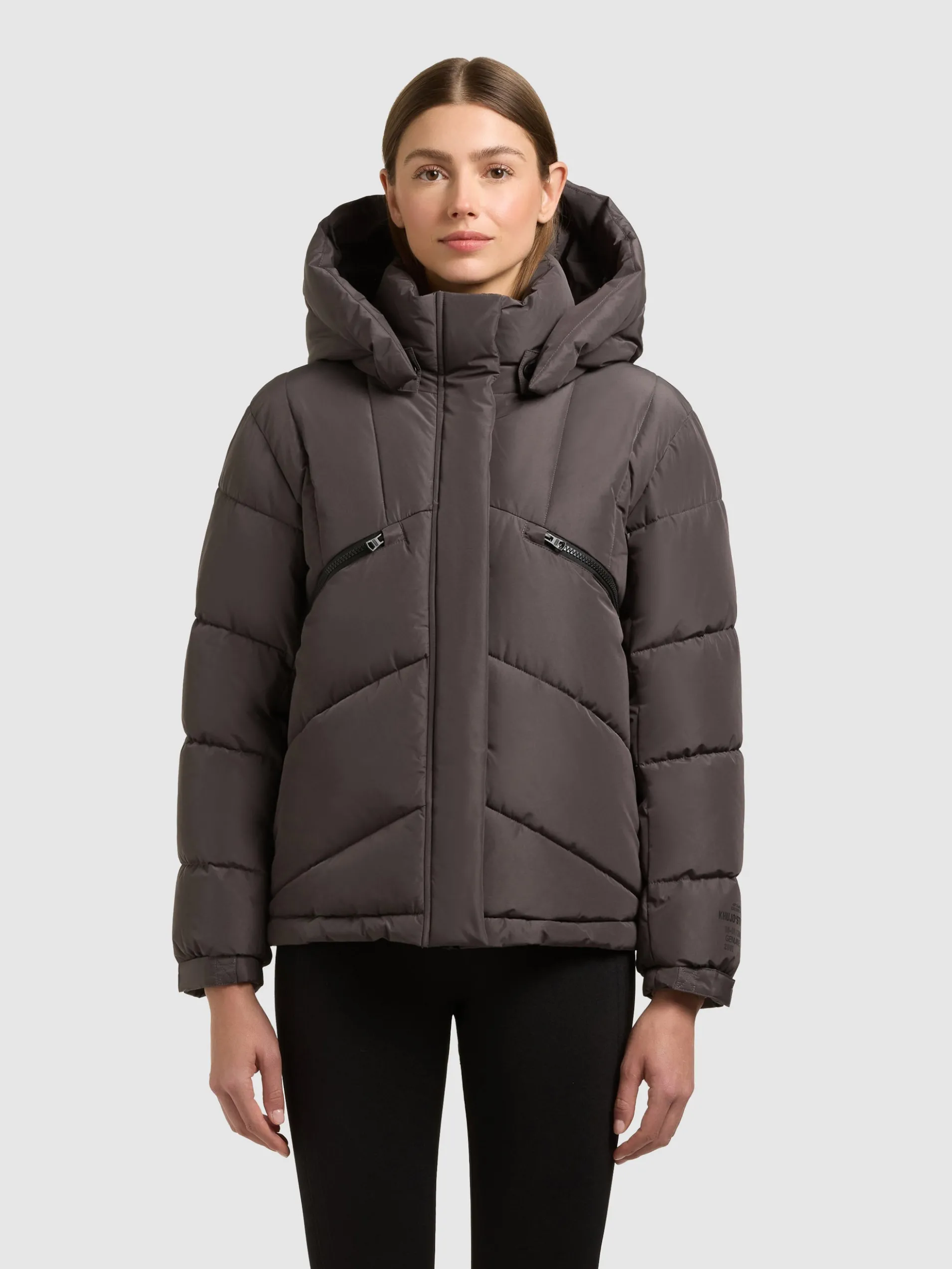 Jacke EVANDE GRAPHITE GREY