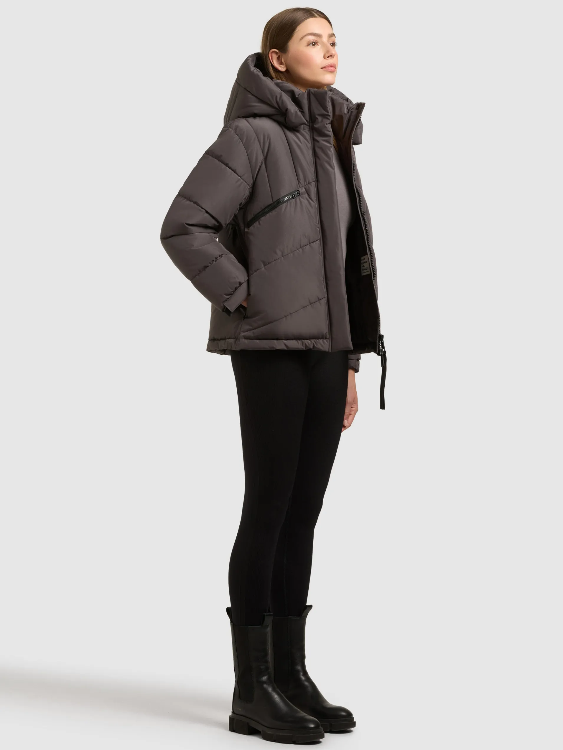 Jacke EVANDE GRAPHITE GREY