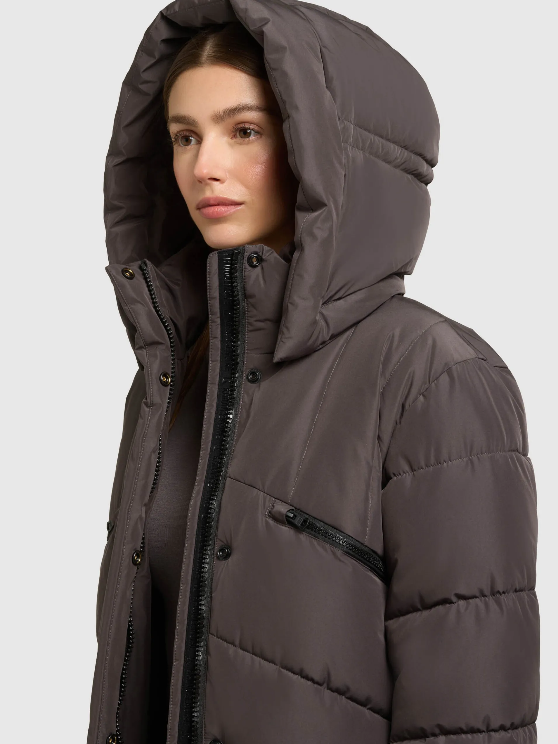 Jacke EVANDE GRAPHITE GREY