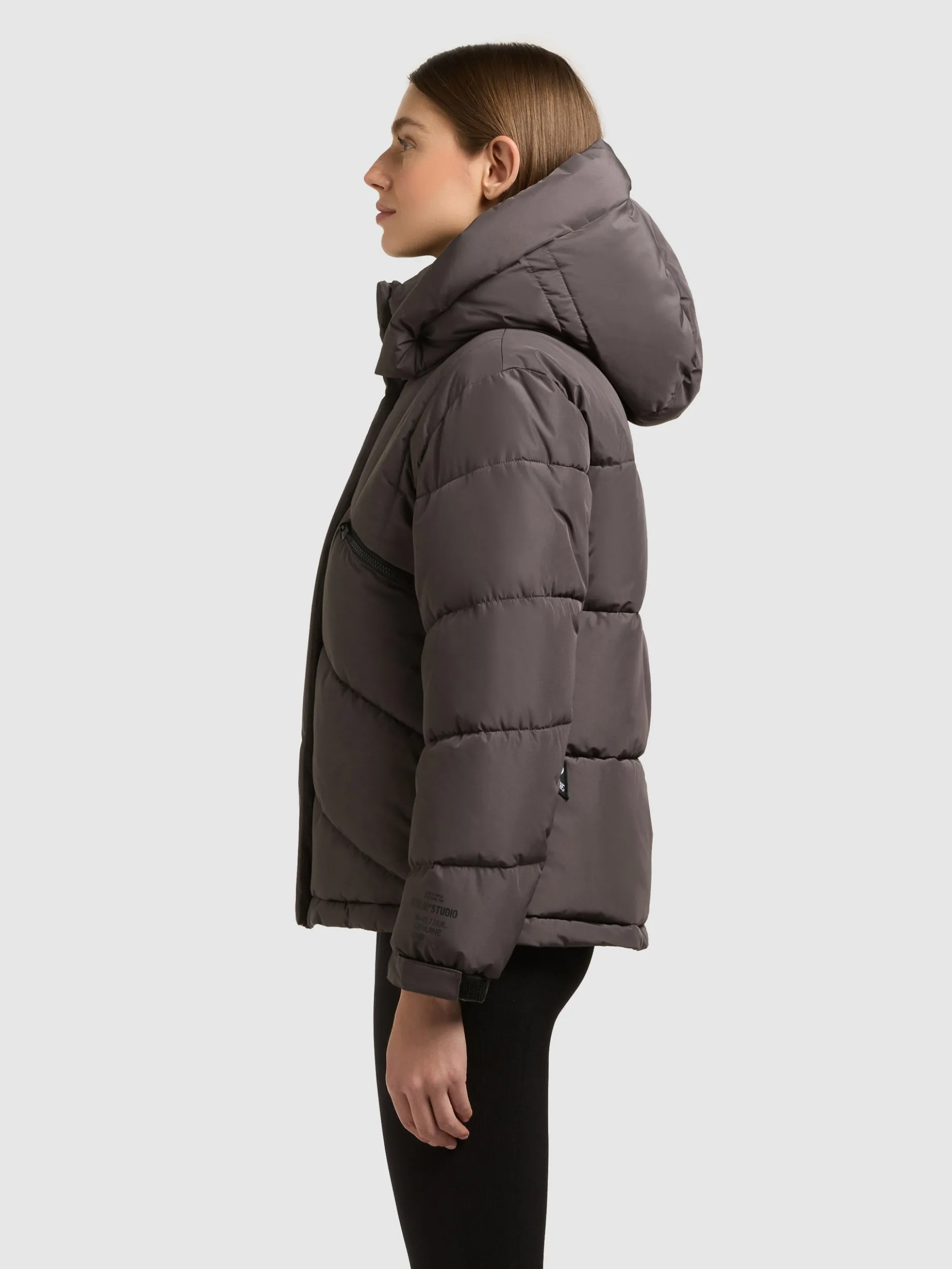 Jacke EVANDE GRAPHITE GREY