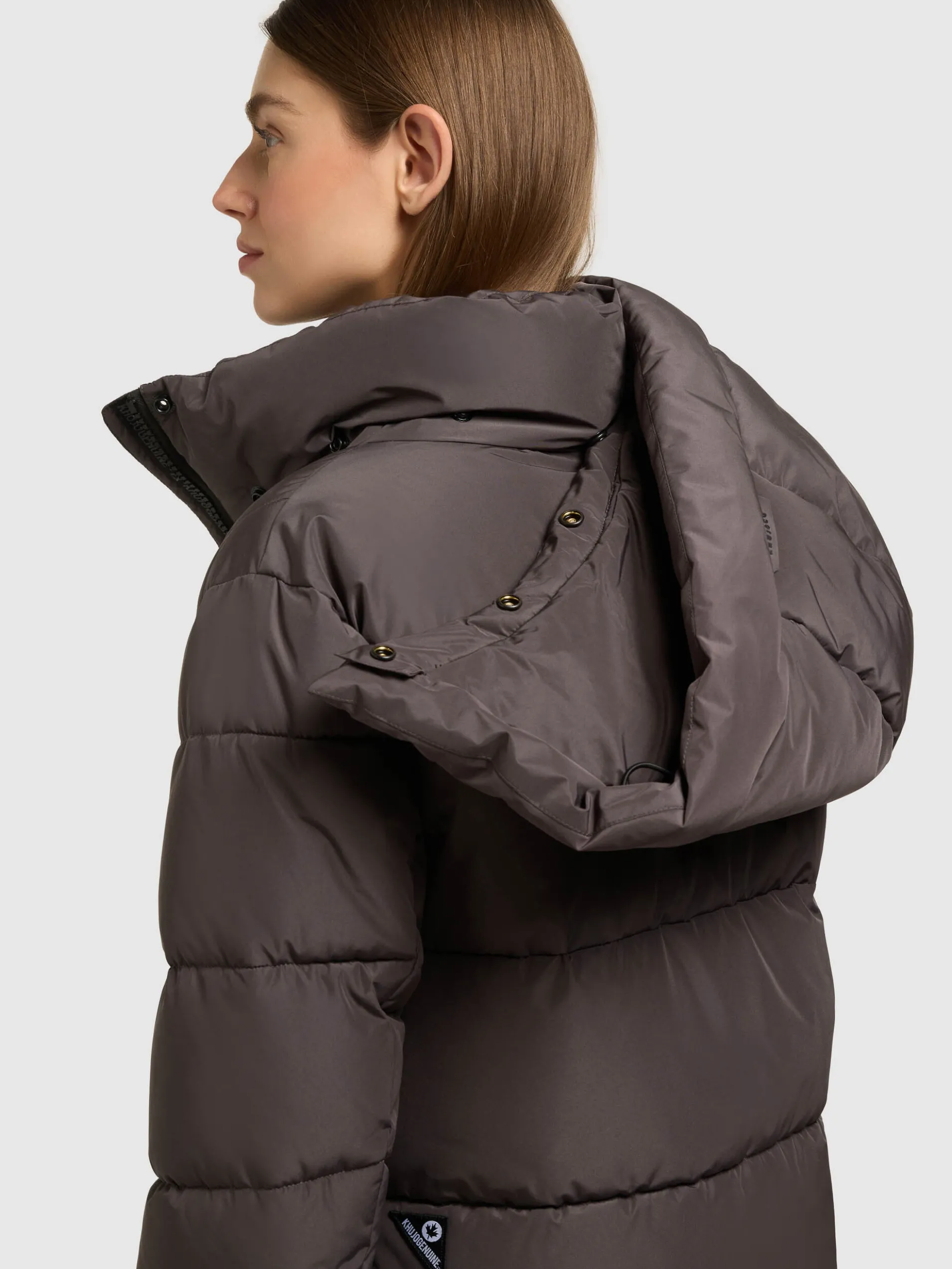 Jacke EVANDE GRAPHITE GREY