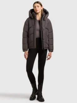 Jacke EVANDE GRAPHITE GREY