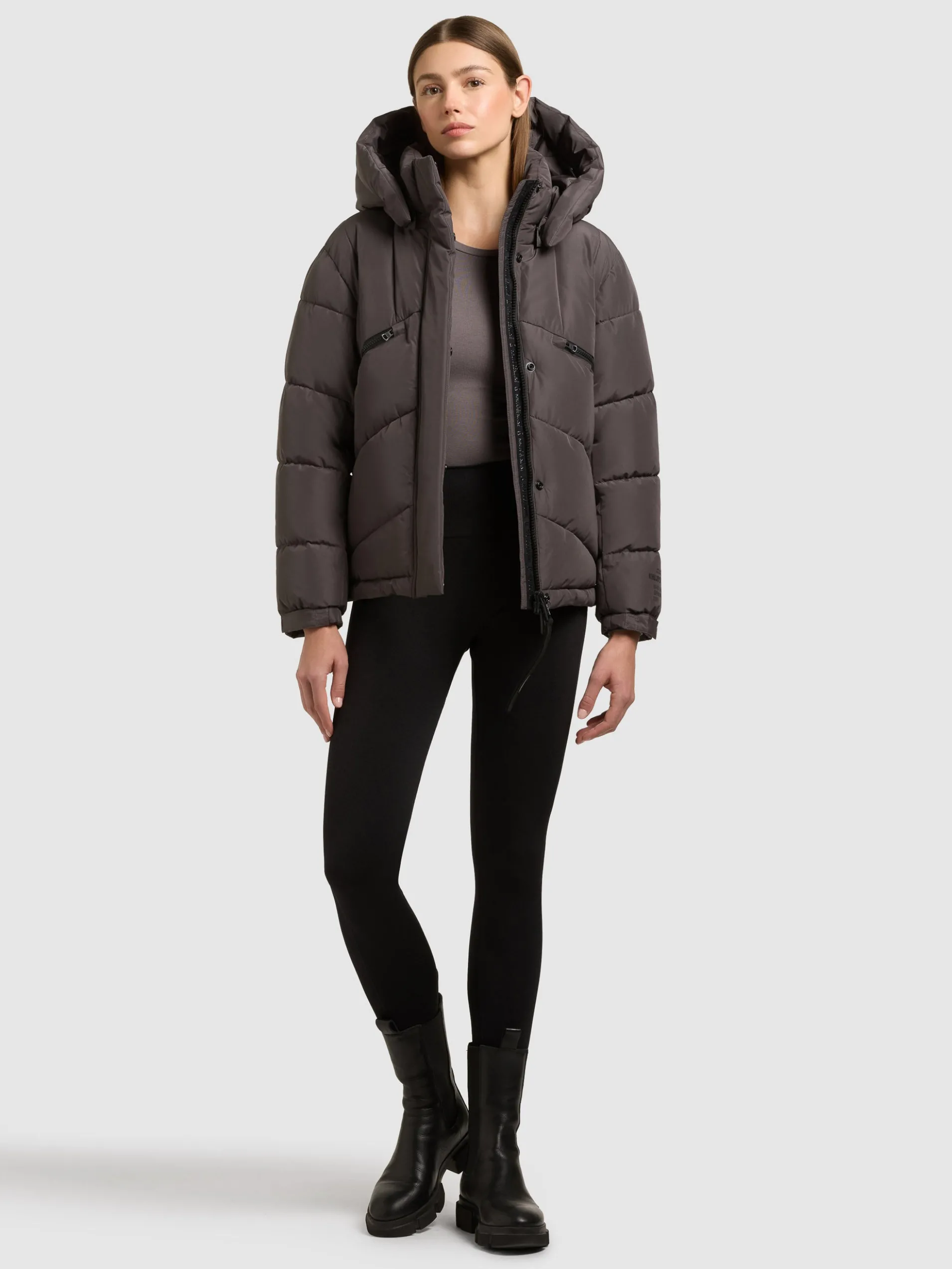 Jacke EVANDE GRAPHITE GREY