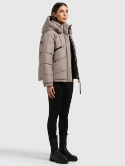 Jacke EVANDE GREIGE