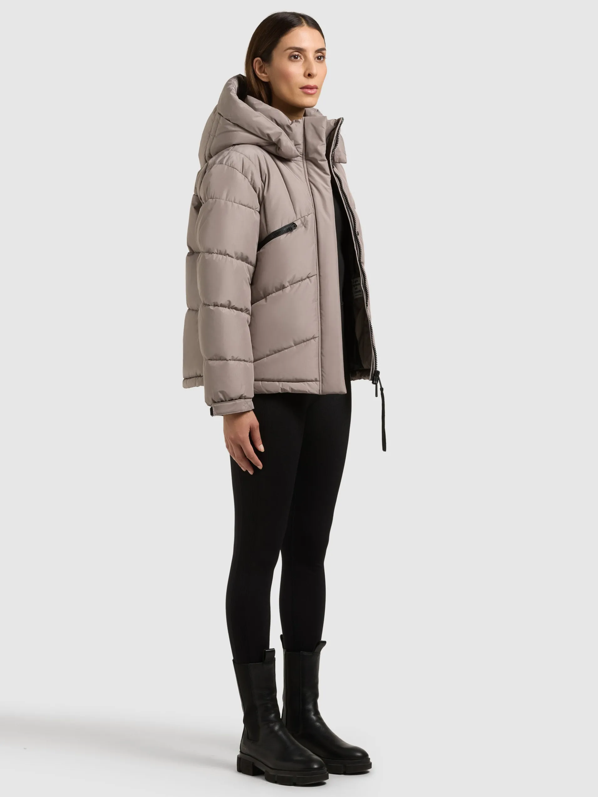 Jacke EVANDE GREIGE