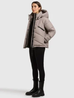 Jacke EVANDE GREIGE