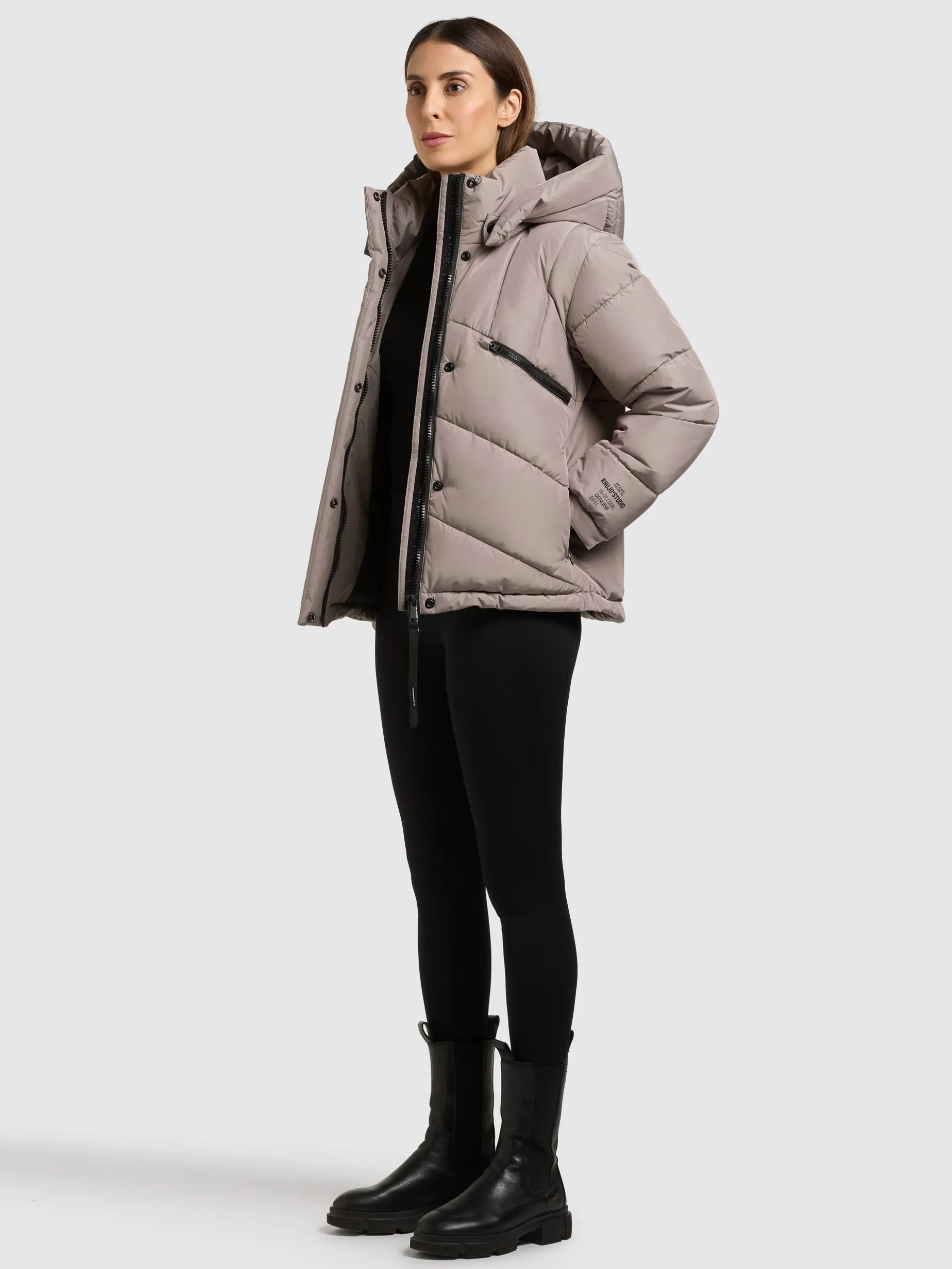 Jacke EVANDE GREIGE