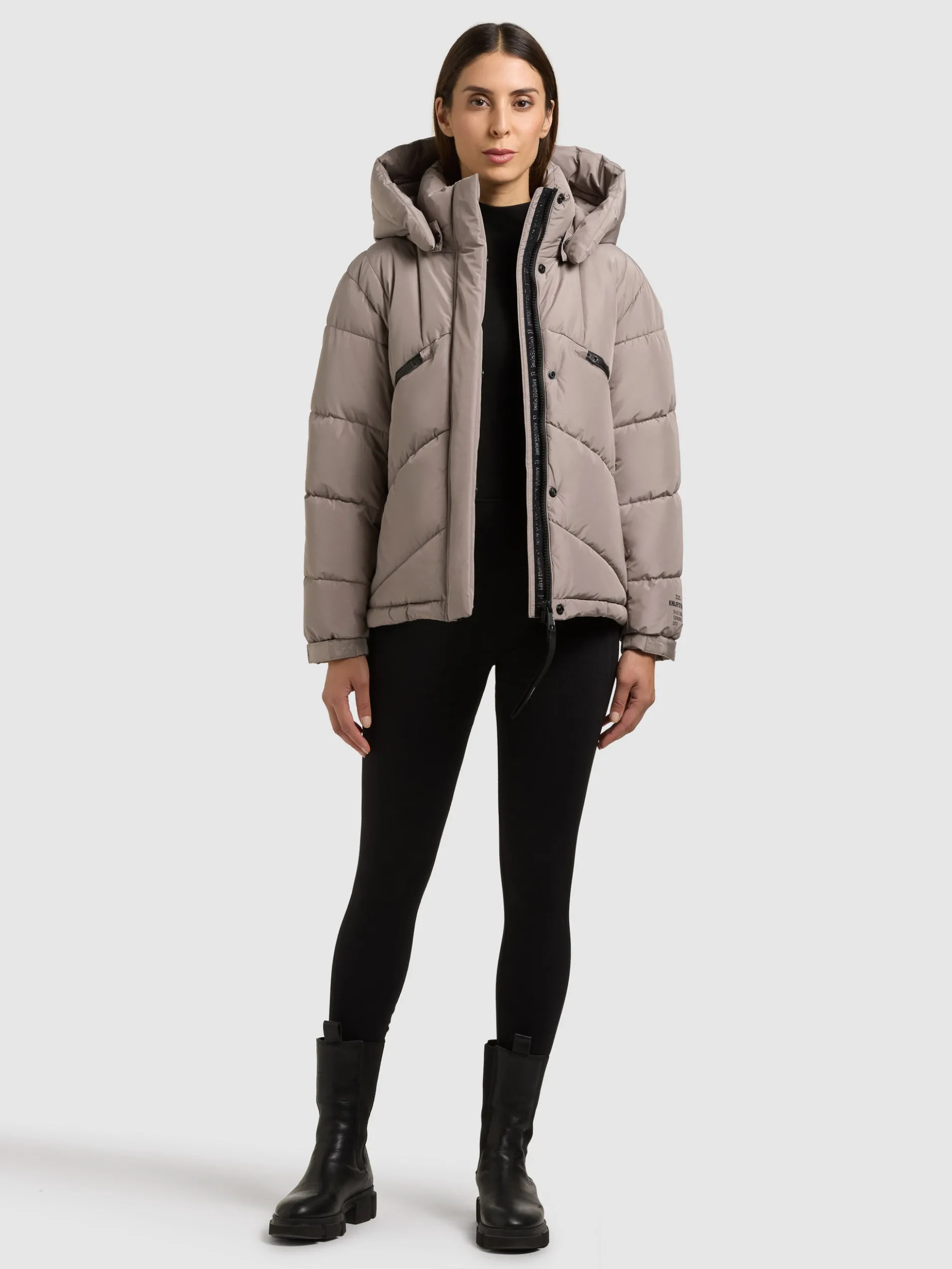 Jacke EVANDE GREIGE