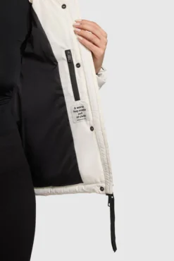 Jacke EVANDE LUNA WHITE