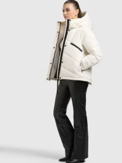 Jacke EVANDE LUNA WHITE