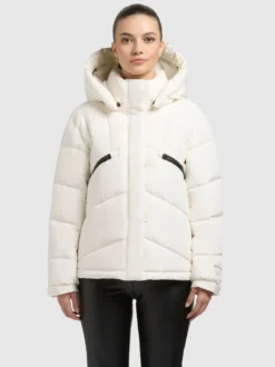 Jacke EVANDE LUNA WHITE