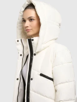 Jacke EVANDE LUNA WHITE