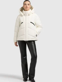 Jacke EVANDE LUNA WHITE
