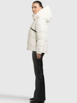 Jacke EVANDE LUNA WHITE