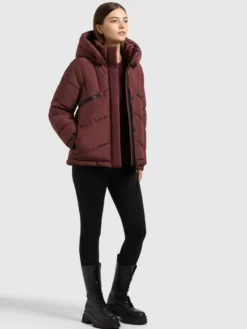 Jacke EVANDE MOSCATO RED
