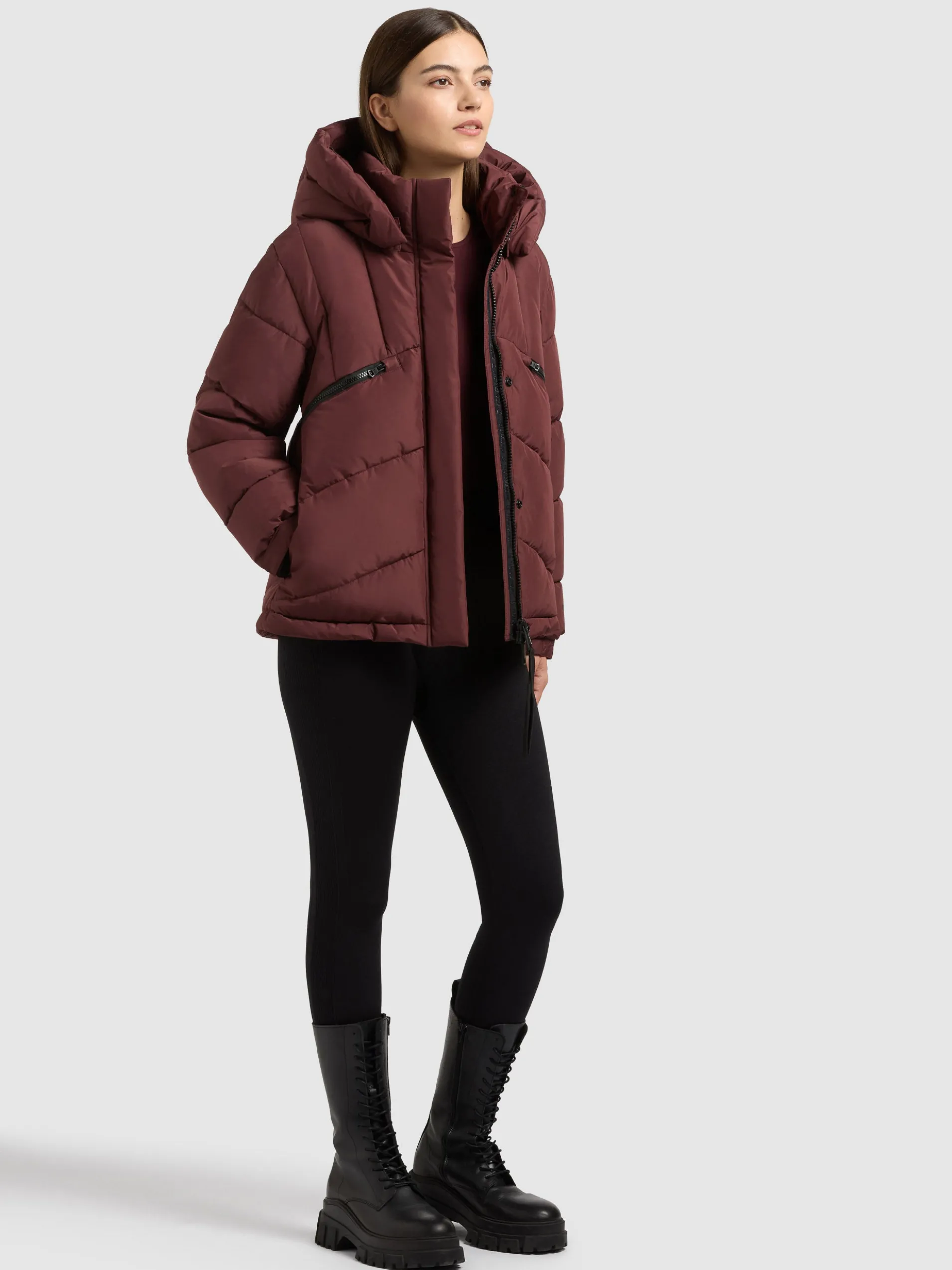 Jacke EVANDE MOSCATO RED