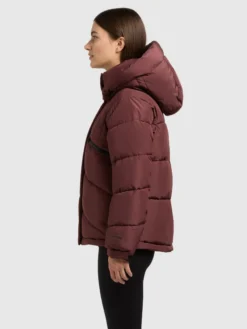 Jacke EVANDE MOSCATO RED