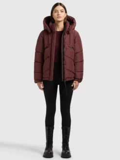 Jacke EVANDE MOSCATO RED