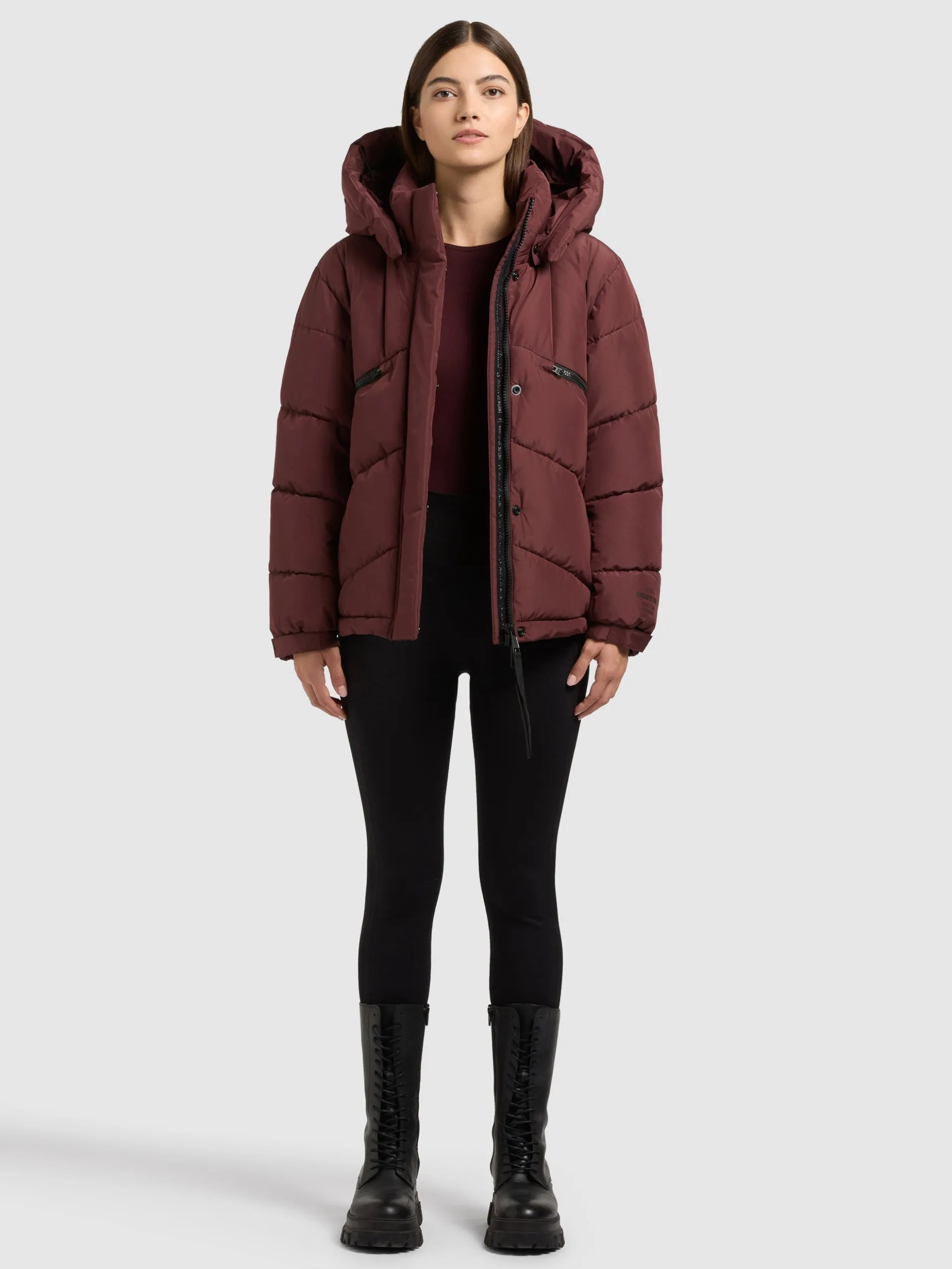 Jacke EVANDE MOSCATO RED
