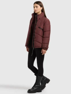 Jacke EVANDE MOSCATO RED