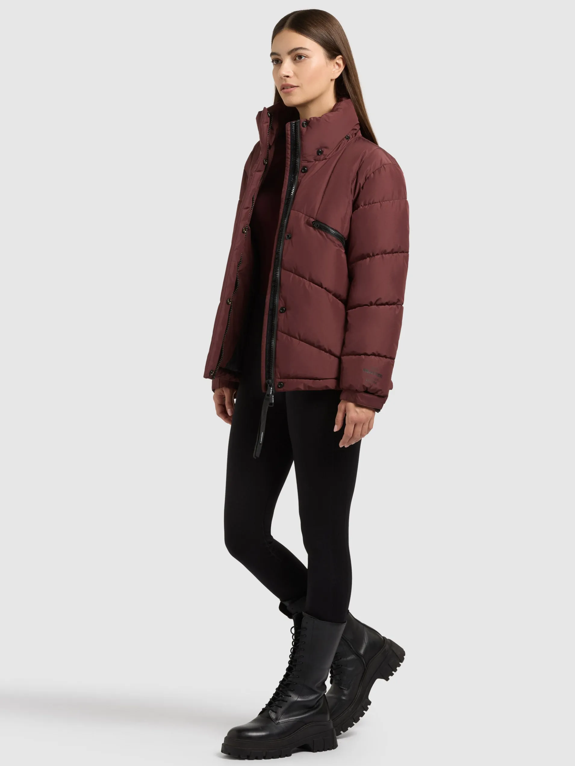 Jacke EVANDE MOSCATO RED